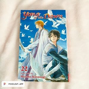 New Yona of the Dawn Volume 22
